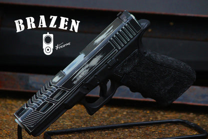 Cerakote - Handgun - Battleworn (two colors blended for a unique look)
