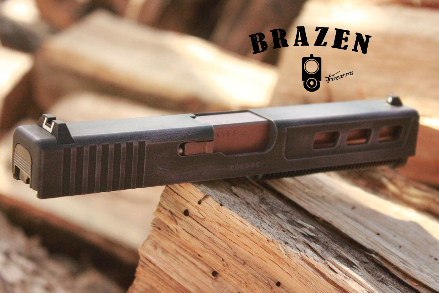 Cerakote - Handgun - Battleworn (two colors blended for a unique look)