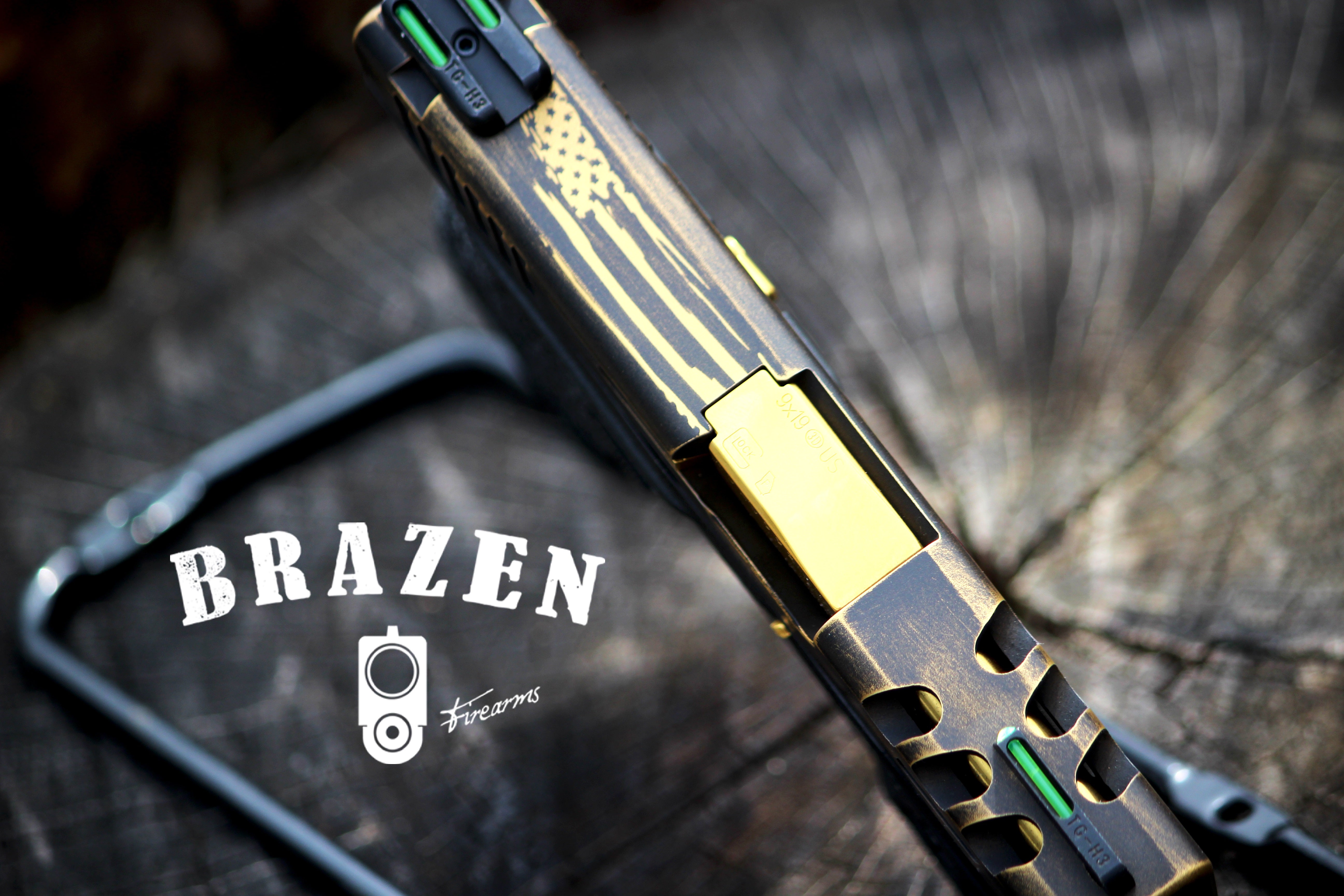 TiN Coating - Battleworn – Brazen