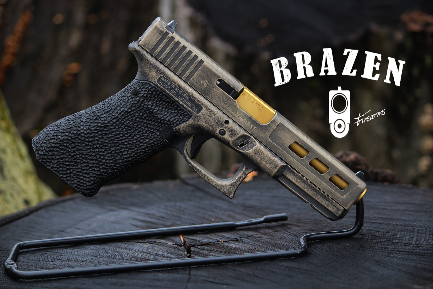 Cerakote - Handgun - Battleworn (two colors blended for a unique look)