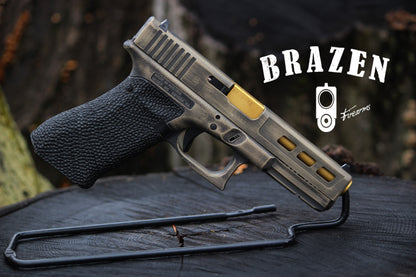 Cerakote - Handgun - Battleworn (two colors blended for a unique look)
