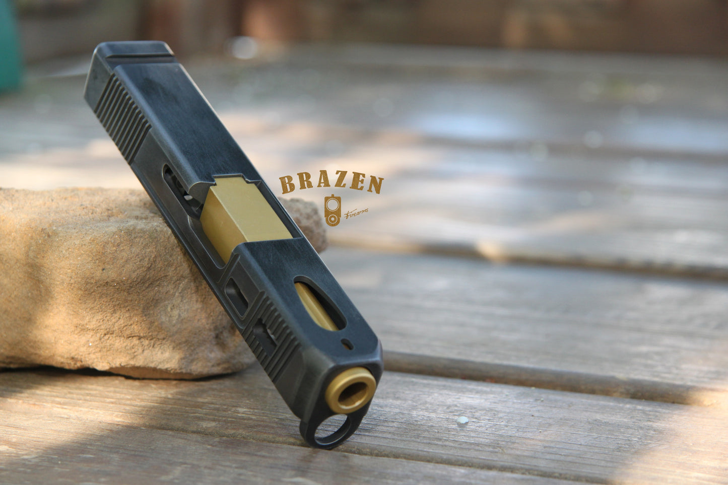 Cerakote - Handgun - Battleworn (two colors blended for a unique look)