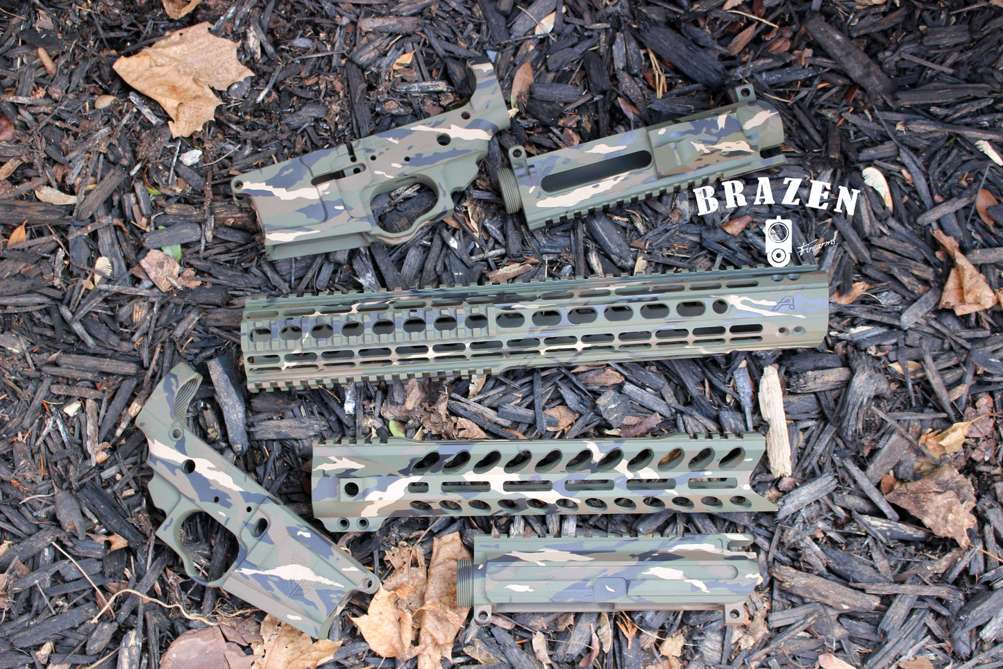 Cerakote -Rifles - Upper/Lower/Handguard - Camo