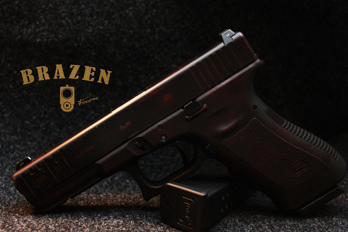 Cerakote - Handgun - Battleworn (two colors blended for a unique look)