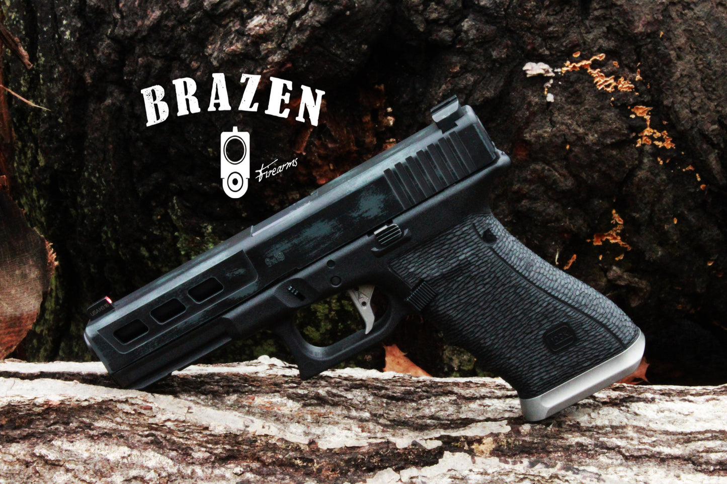 Cerakote - Handgun - Battleworn (two colors blended for a unique look)