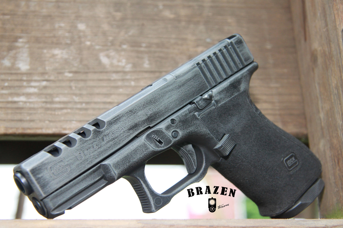 Cerakote - Handgun - Battleworn (two colors blended for a unique look)