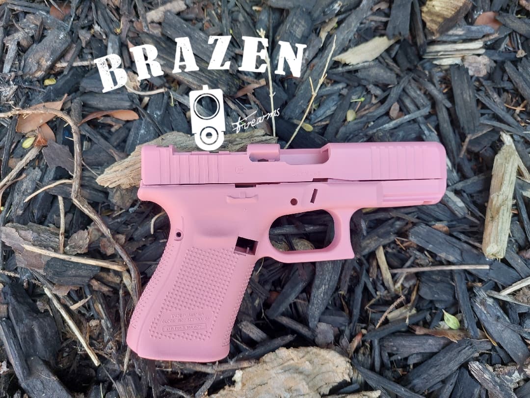 Cerakote - Handgun - Battleworn (two colors blended for a unique look)