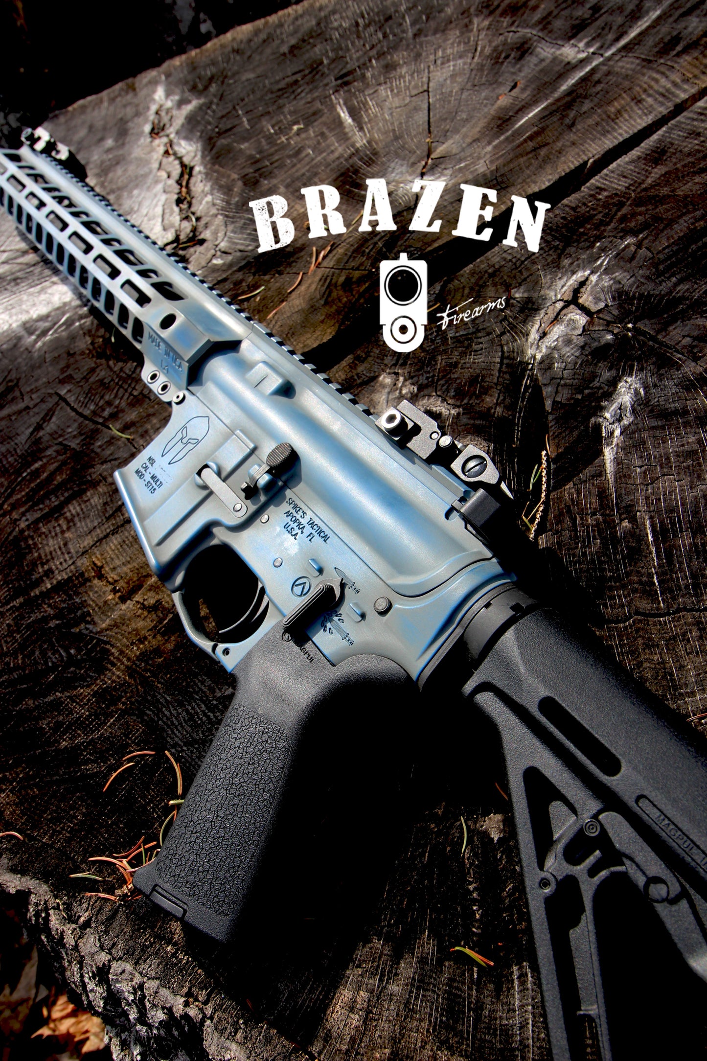 Cerakote Rifles - Upper/Lower/Handguard - Battleworn