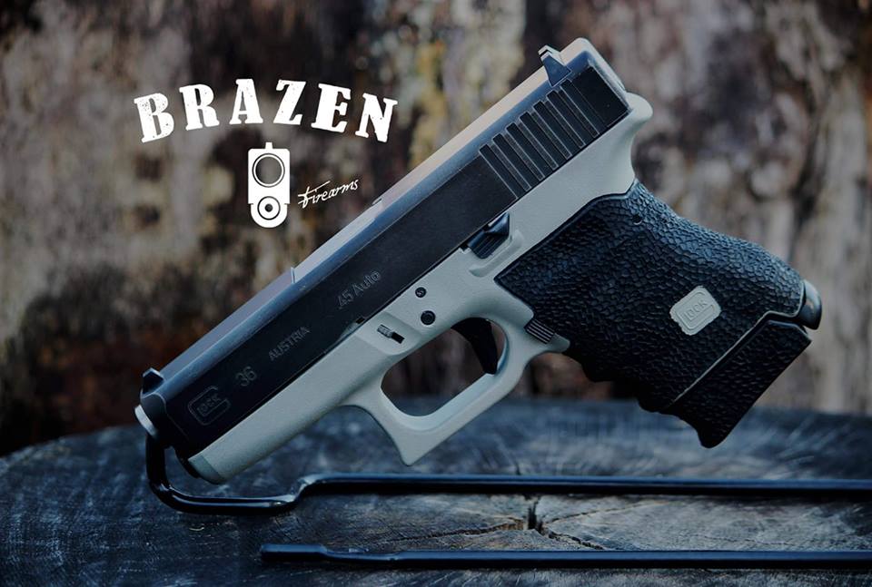 Cerakote - Handgun - Battleworn (two colors blended for a unique look)