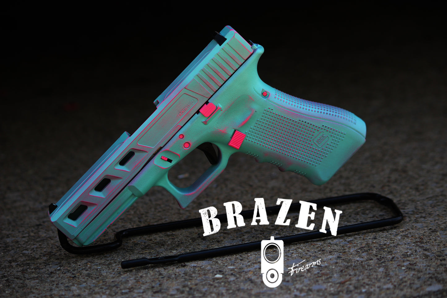Cerakote - Handgun - Battleworn (two colors blended for a unique look)