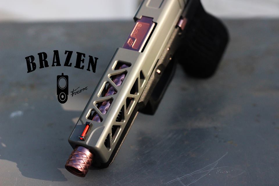 Cerakote - Handgun - Battleworn (two colors blended for a unique look)