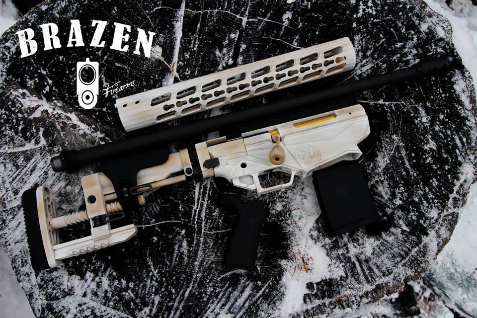 Cerakote Rifles - Upper/Lower/Handguard - Battleworn