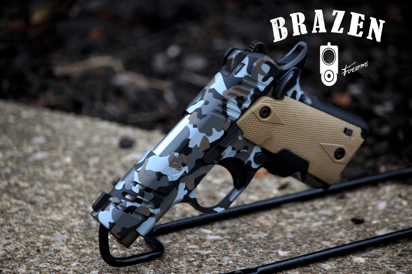 Cerakote - Handgun - Camo