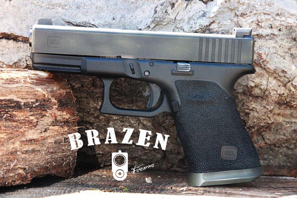 Cerakote - Handgun - Battleworn (two colors blended for a unique look)