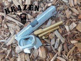 Cerakote - Handgun - Battleworn (two colors blended for a unique look)