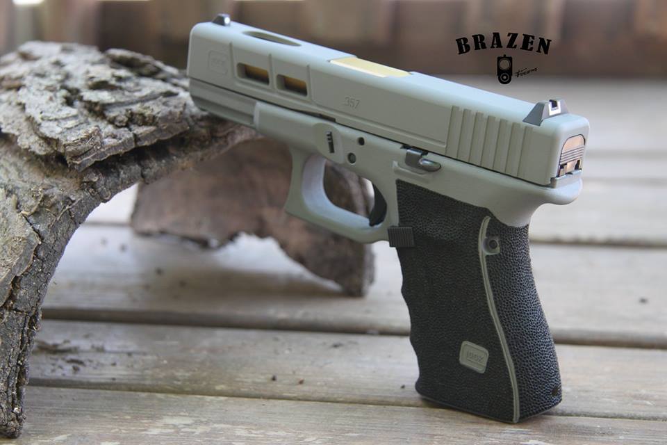 Cerakote - Handgun - Battleworn (two colors blended for a unique look)