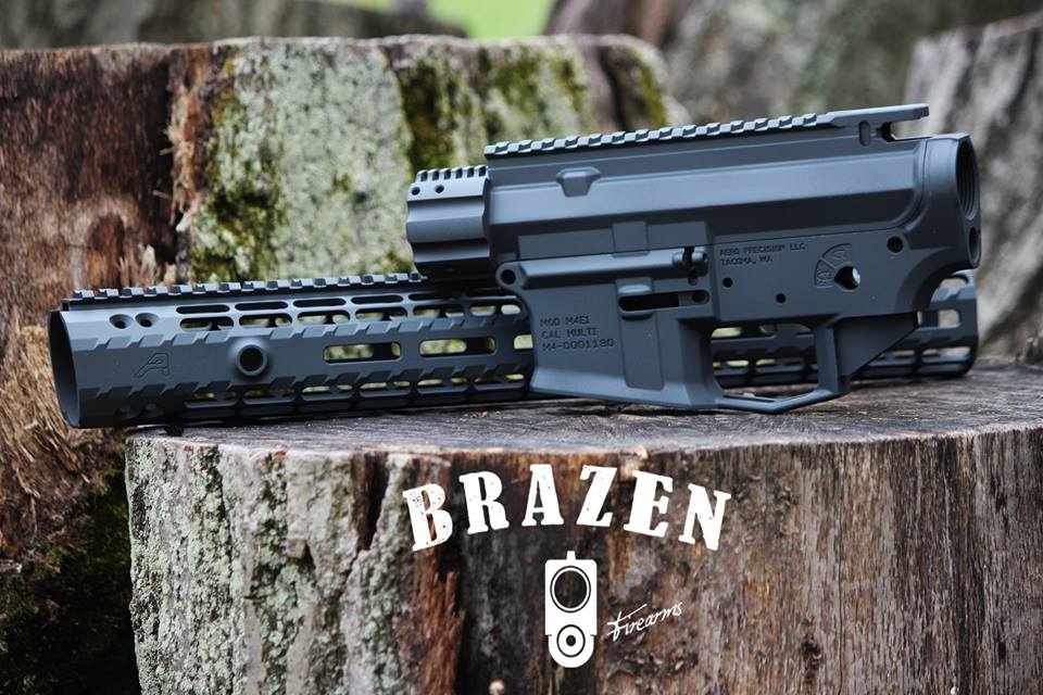 Cerakote Rifles - Upper/Lower/Handguard - Battleworn