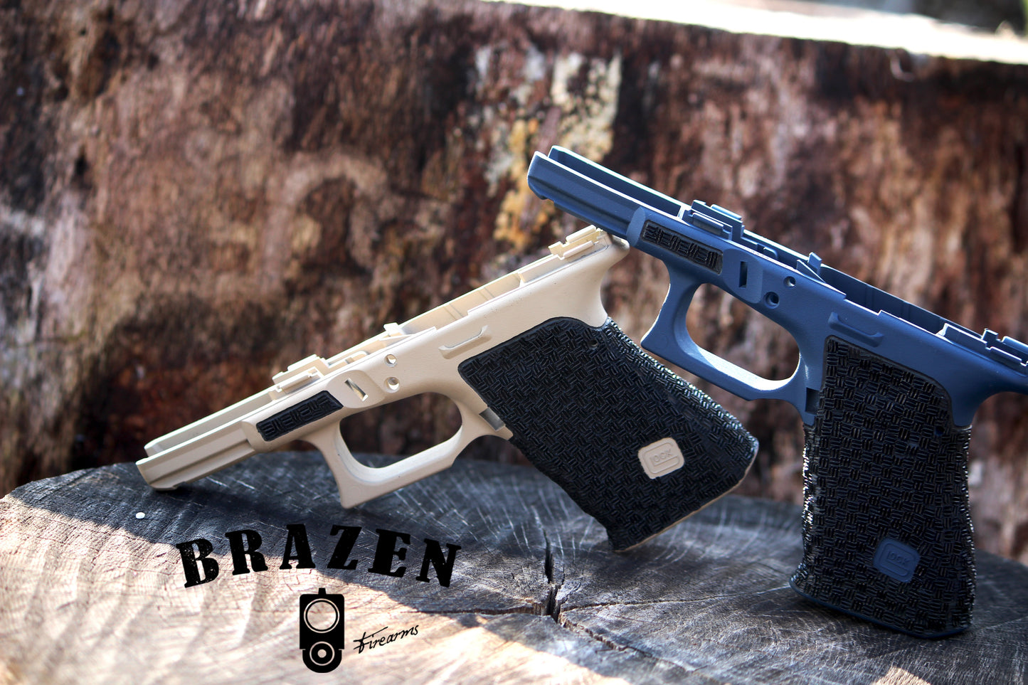 Cerakote - Handgun - Battleworn (two colors blended for a unique look)