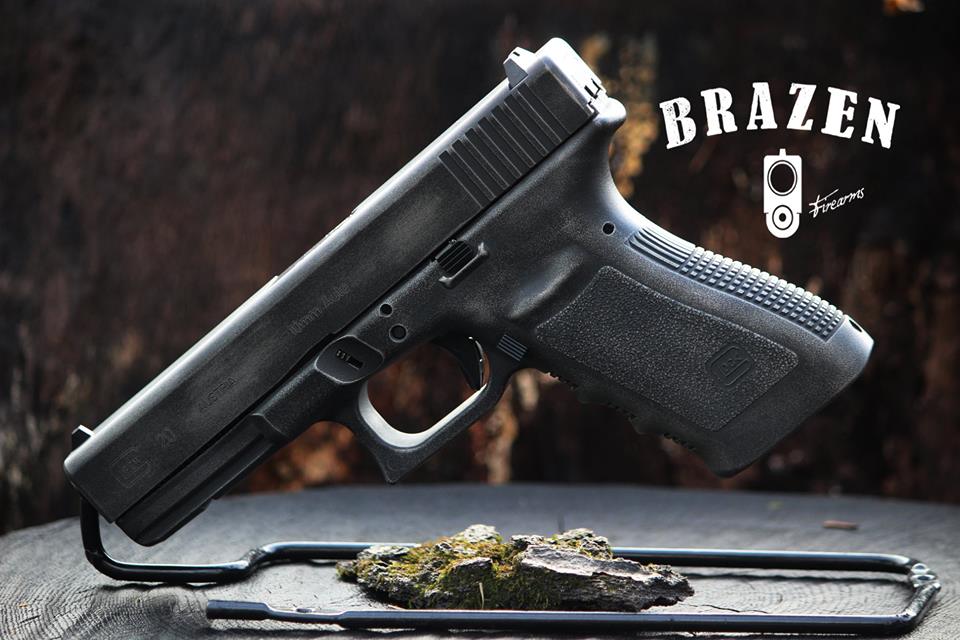 Cerakote - Handgun - Battleworn (two colors blended for a unique look)
