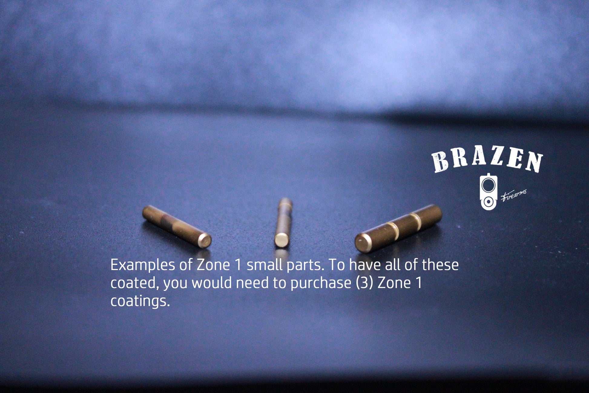 Titanium Nitride (TiN) Coating - Small Pistol Parts – Brazen